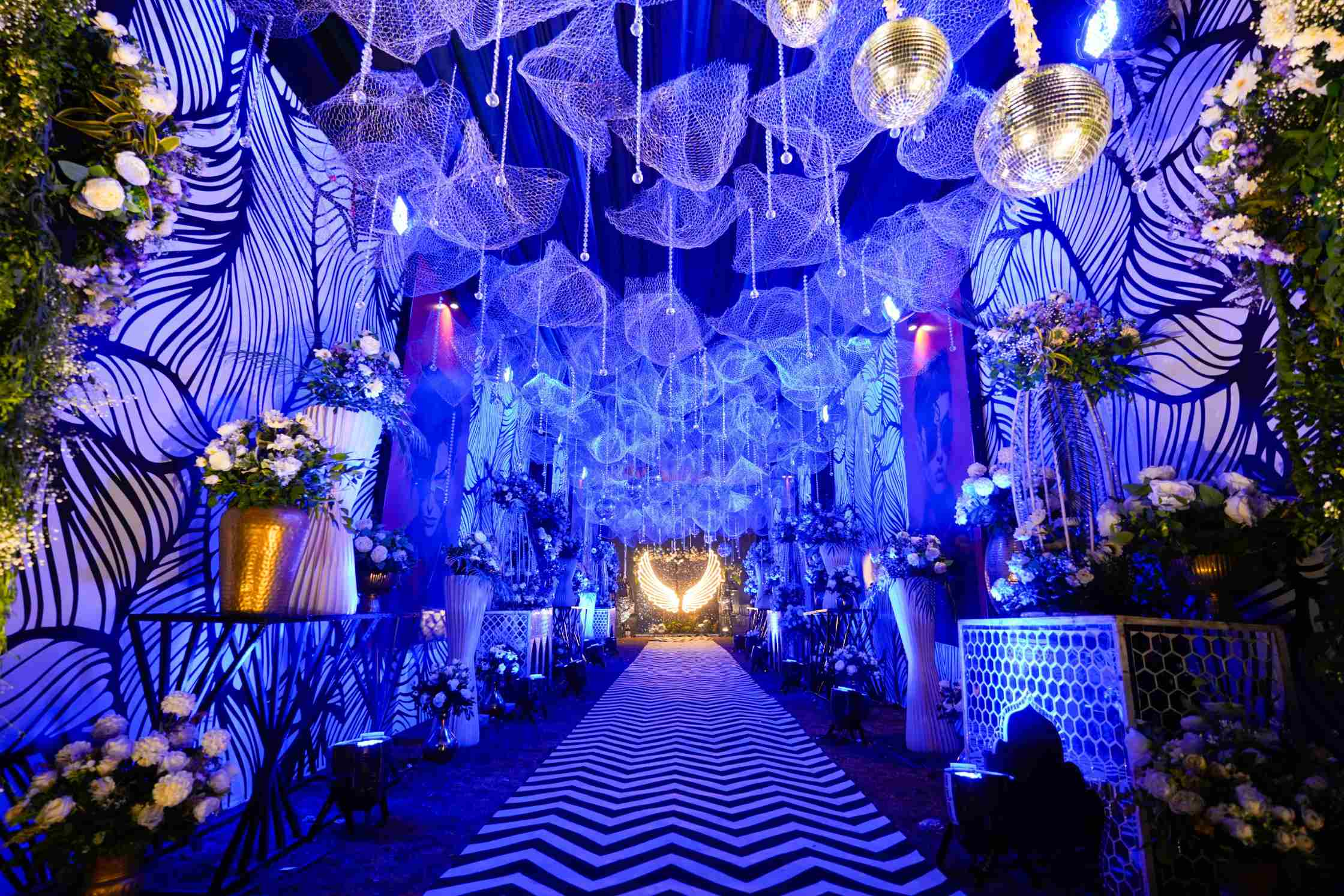 Extravagant wedding