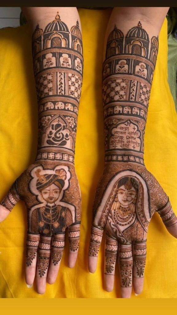 Mendhi Inspiration for Brides