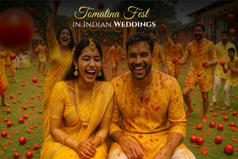 The Rise of Tomatina Haldi Carnivals in North Bengal Weddings