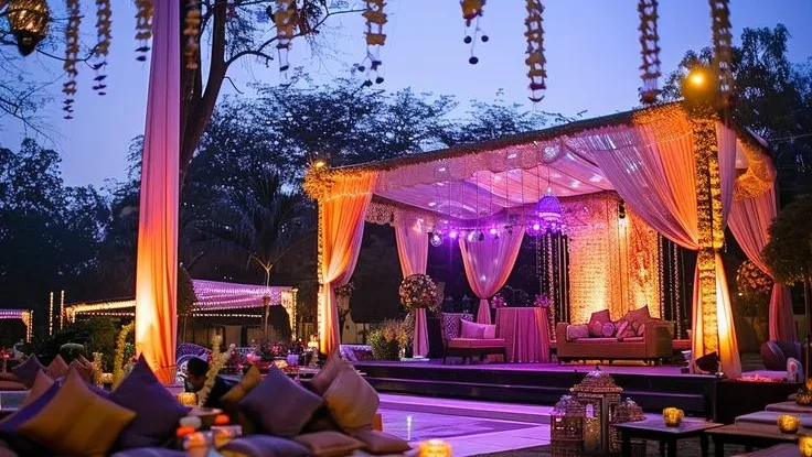 mehendi decoration ideas