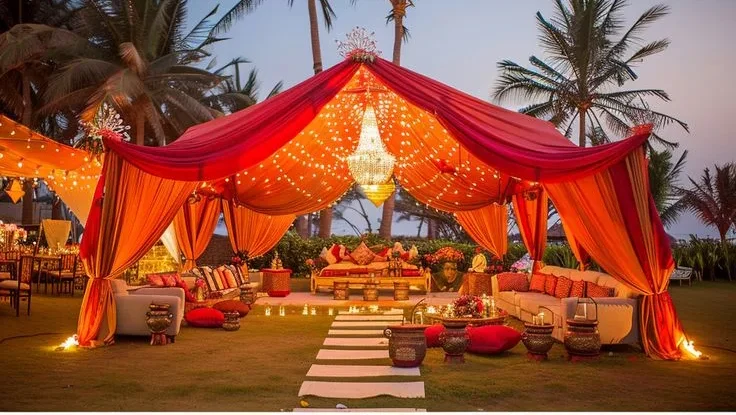 Unique Mehendi Decoration Ideas for Indoor & Outdoor Events (2026 Guide)