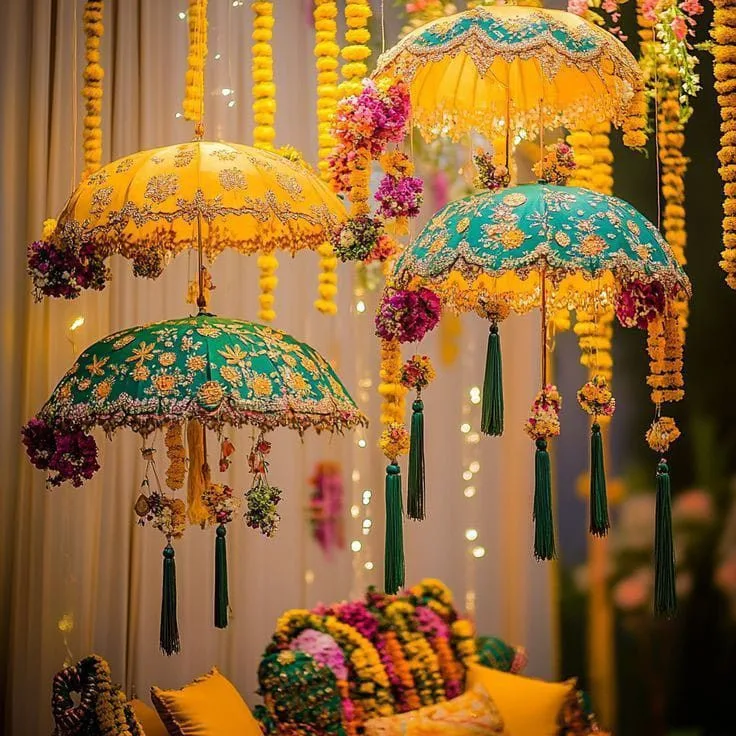 Best Mehendi Decoration Ideas for Indoor & Outdoor Weddings