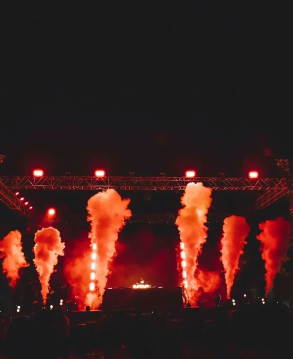 @sunburnsiliguri showed up.@reloadsunburn felt it 🔥✨Team @mystic.entertainments📍 Utsav Resort